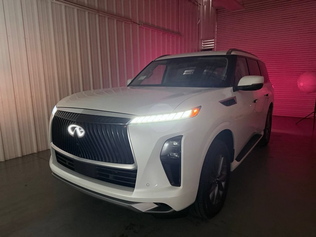 Certified 2026 INFINITI QX80 Pure RWD image 8