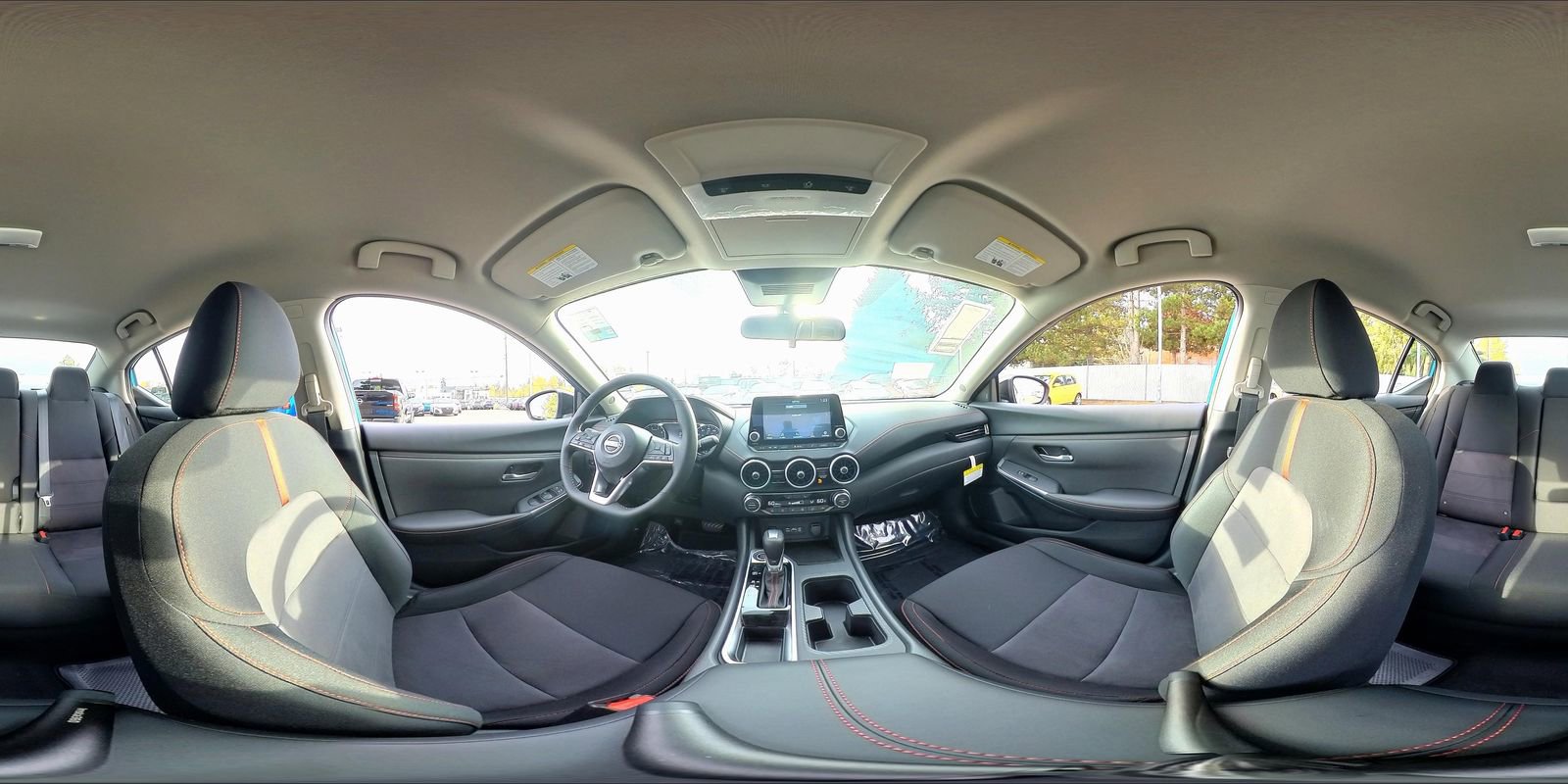 New 2025 Nissan Sentra SR w/ Midnight Edition image 15