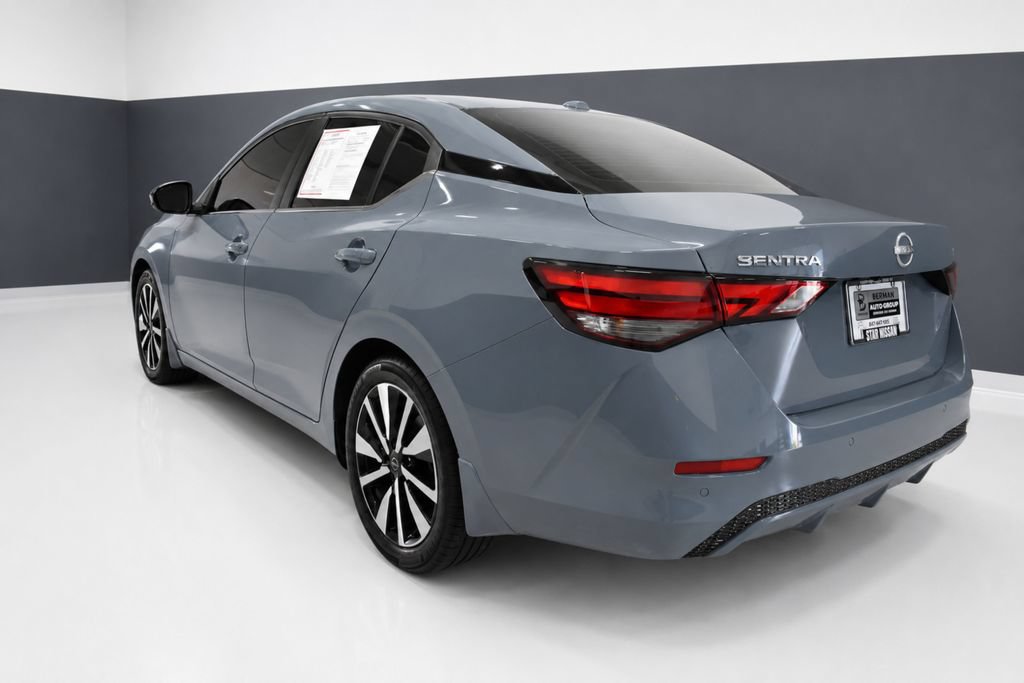 Certified 2024 Nissan Sentra SV w/ SV Premium Package FWD image 3