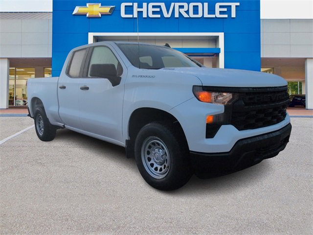 New 2026 Chevrolet Silverado 1500 W/T w/ WT Value Package image 1