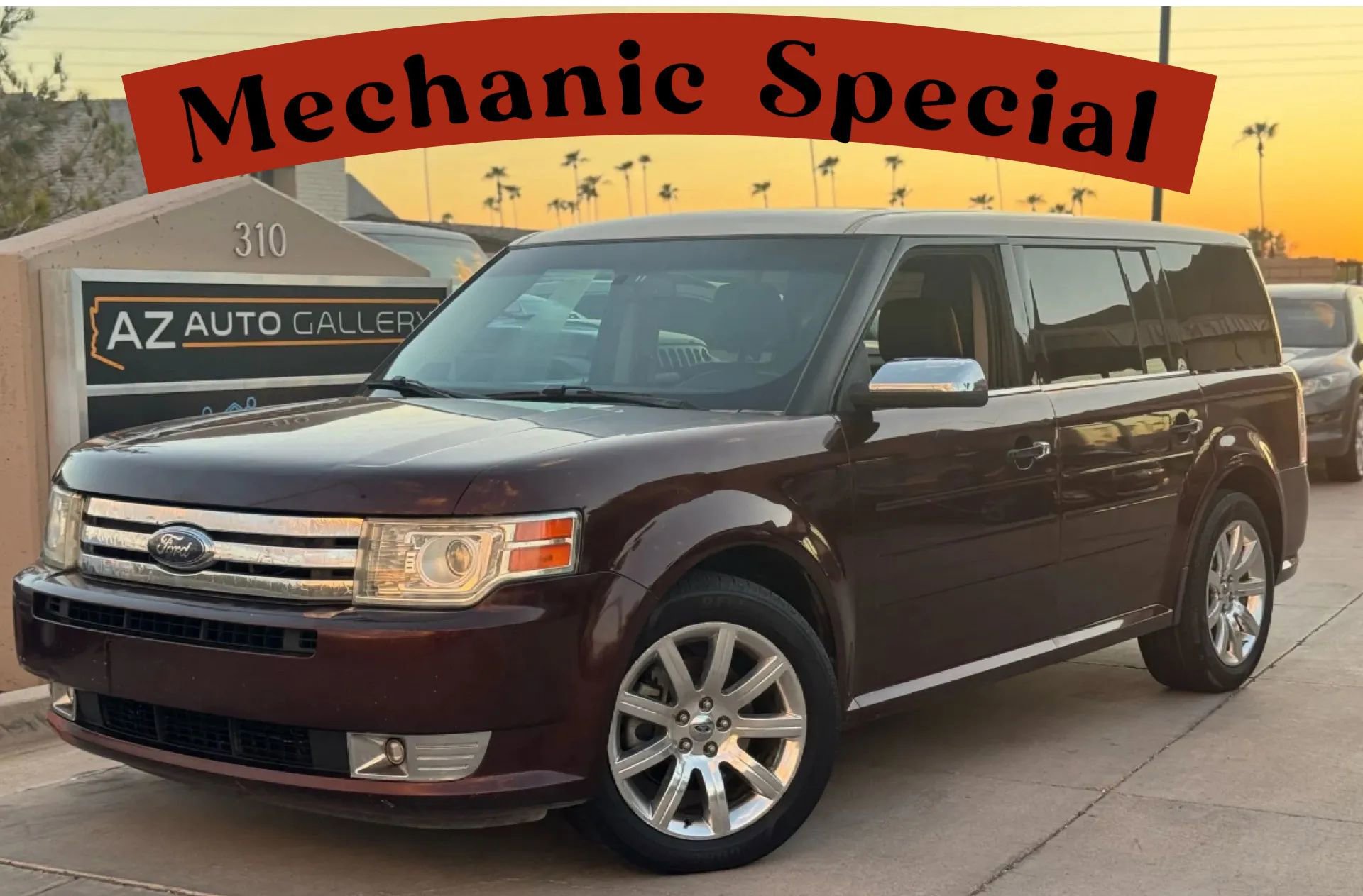 Used 2009 Ford Flex Limited