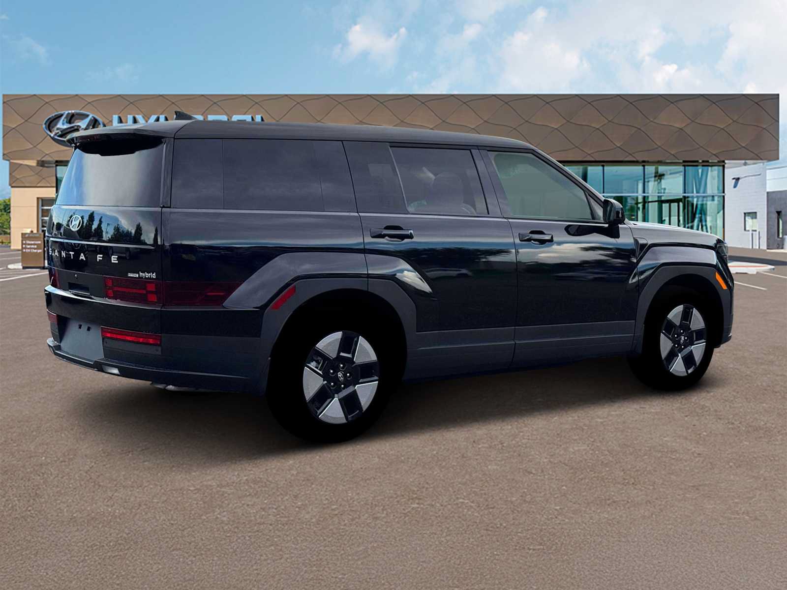 New 2026 Hyundai Santa Fe SE AWD/4WD image 8