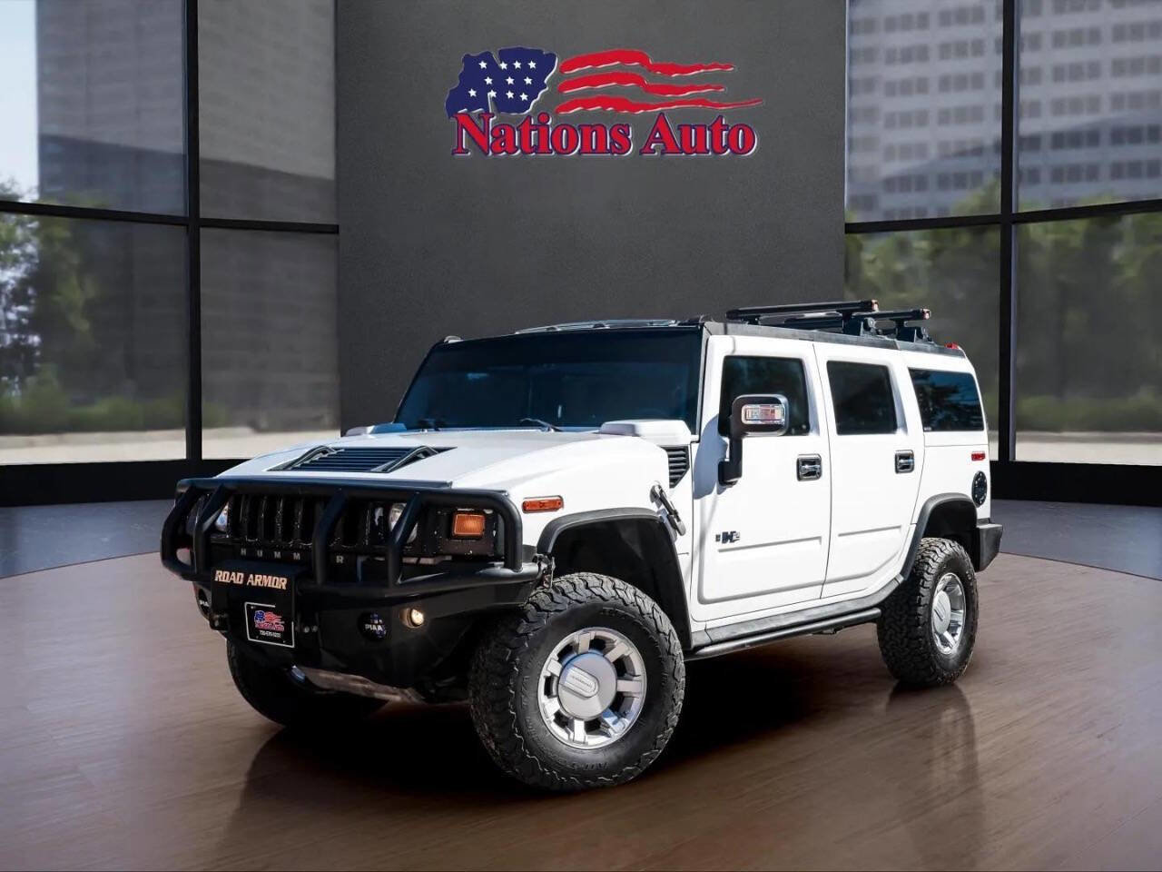 Used 2008 HUMMER H2