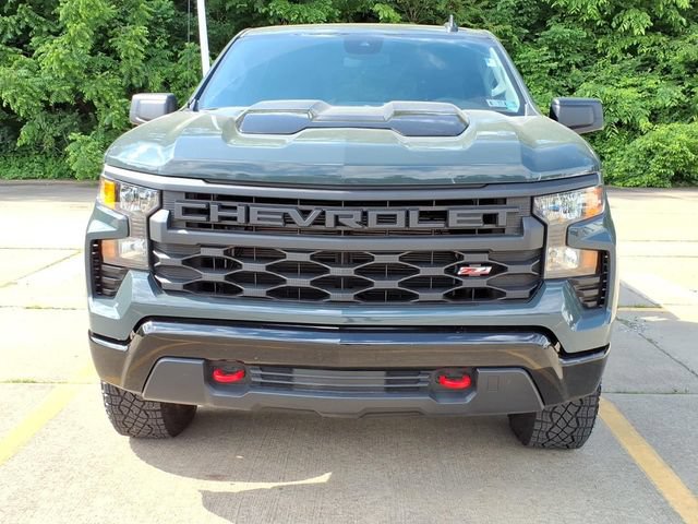 Used 2026 Chevrolet Silverado 1500 Custom Trail Boss AWD/4WD image 3