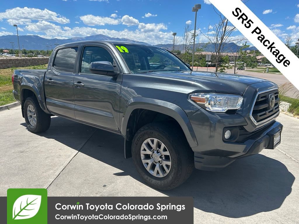 Used 2019 Toyota Tacoma SR5 AWD/4WD 360° Tour