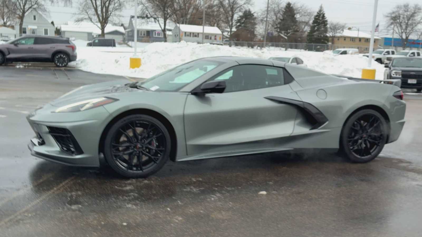 Certified 2024 Chevrolet Corvette Stingray Premium Conv w/ Z51 Performance Package image 6