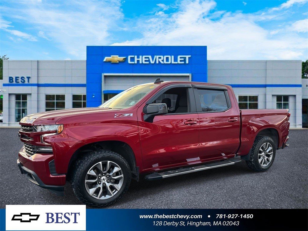 Certified 2022 Chevrolet Silverado 1500 RST w/ Z71 Off-Road Package image 1