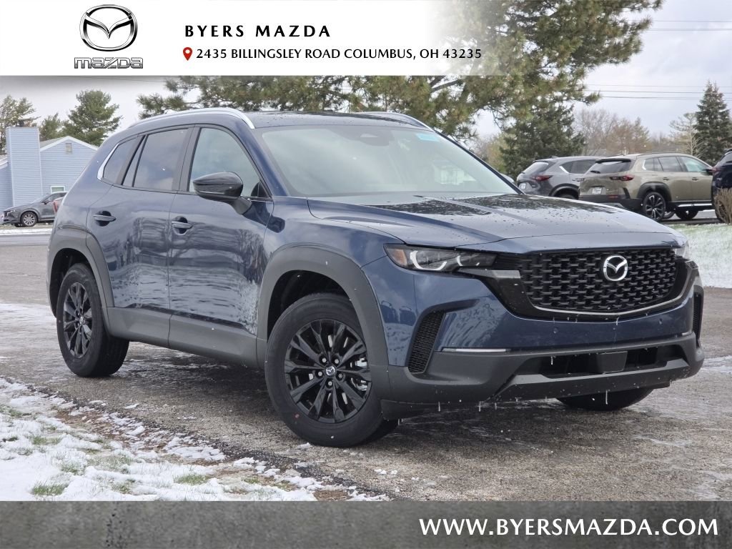 New 2026 MAZDA CX-50 AWD 2.5 S w/ Weather Package