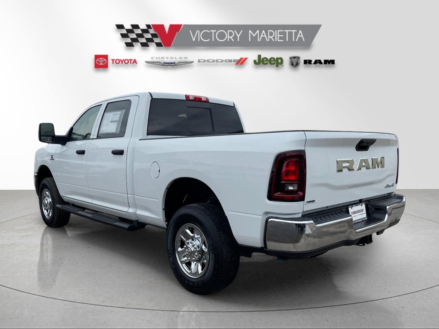 New 2026 RAM 2500 Tradesman image 3