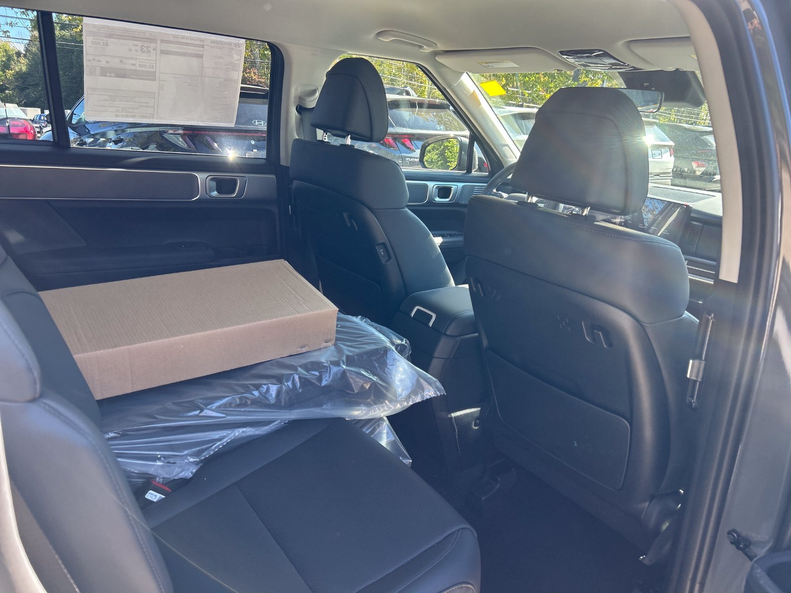 New 2027 Hyundai Santa Fe SEL AWD/4WD image 21