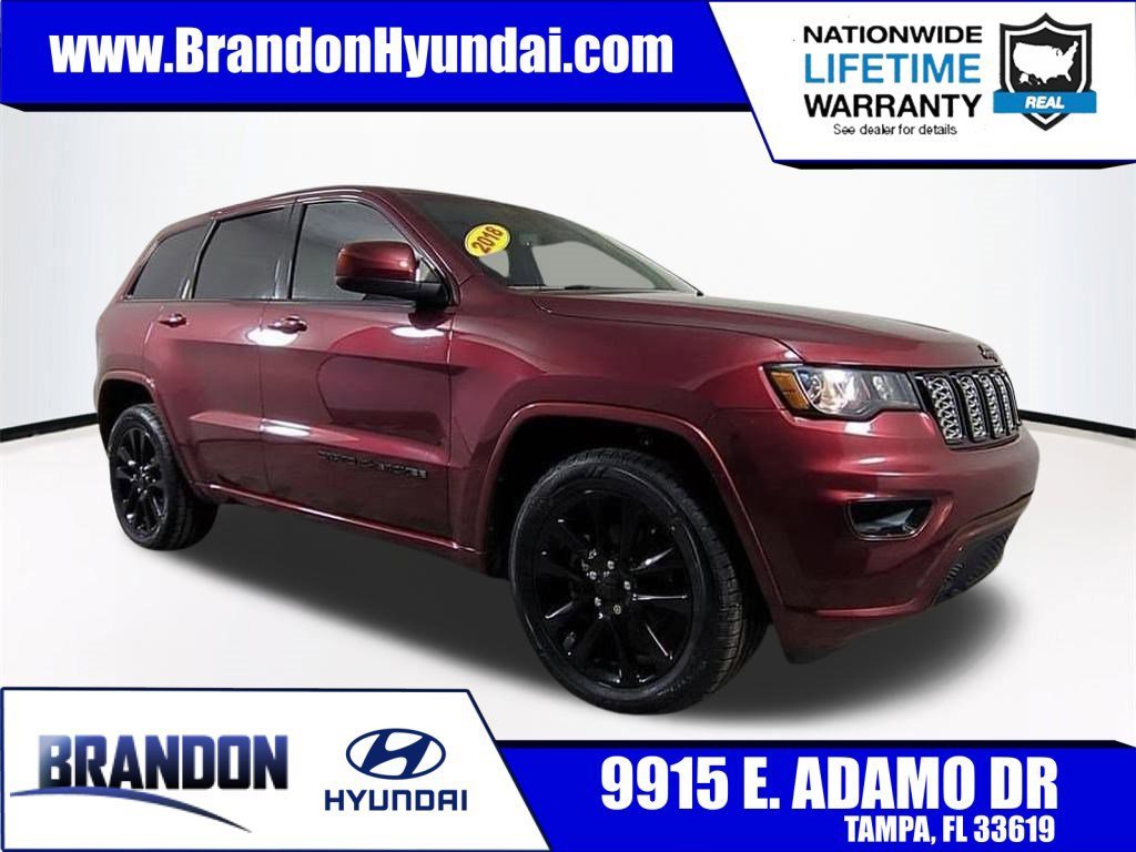 Used 2018 Jeep Grand Cherokee Altitude