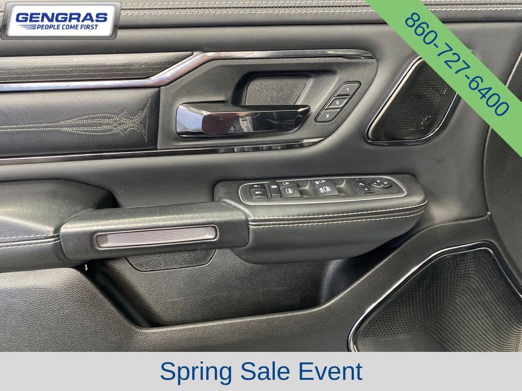 Used 2022 RAM 1500 Limited AWD/4WD image 15