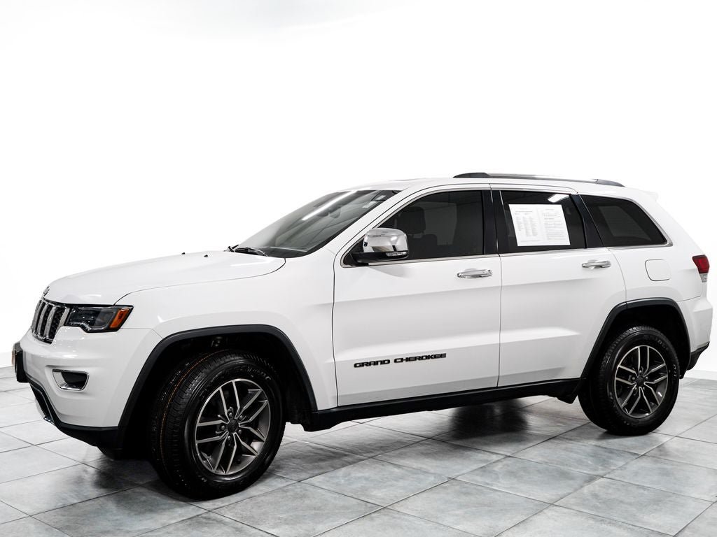 Used 2021 Jeep Grand Cherokee Limited w/ Premium Lighting Group AWD/4WD image 4