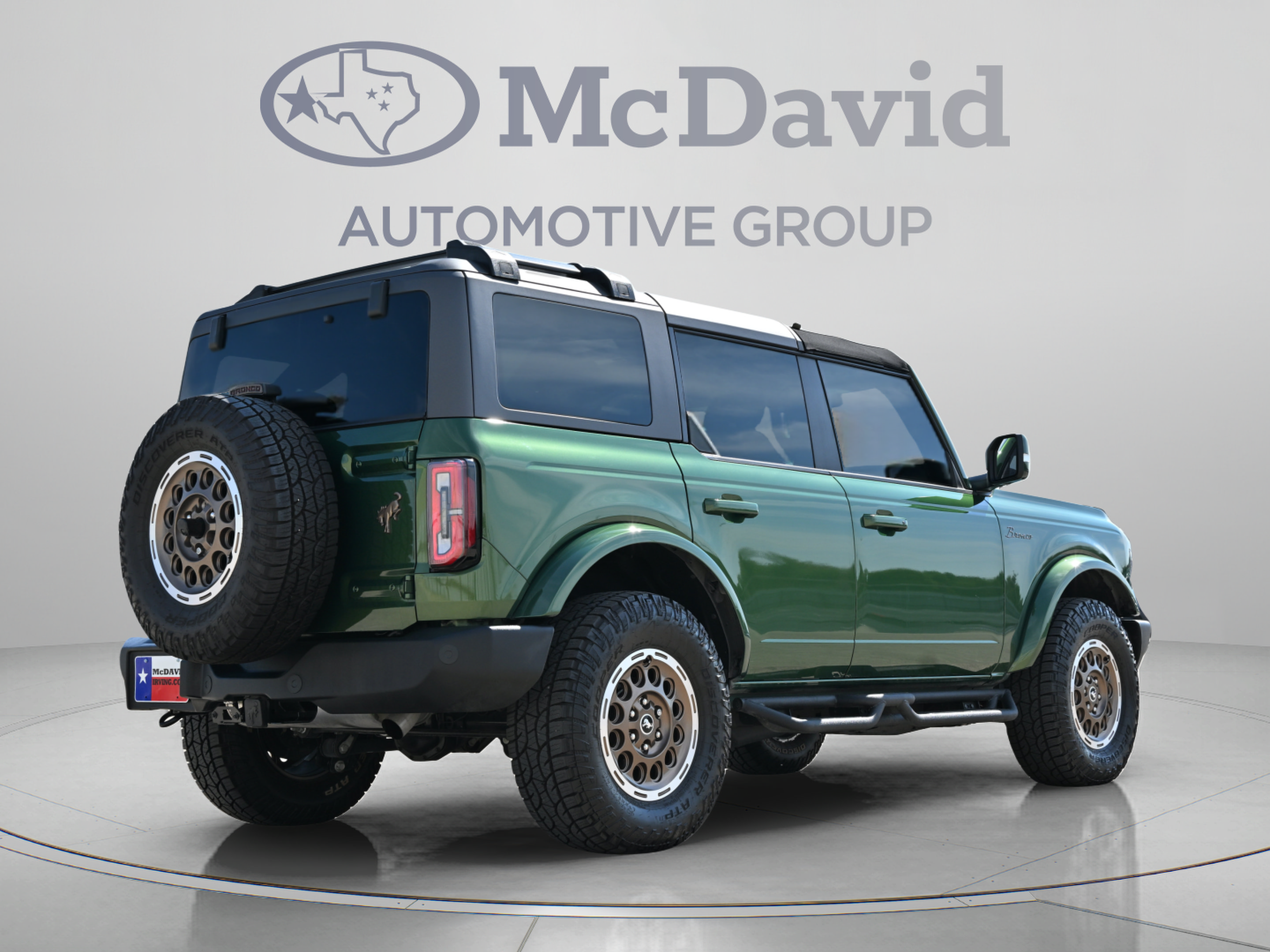 Used 2025 Ford Bronco Outer Banks AWD/4WD image 6