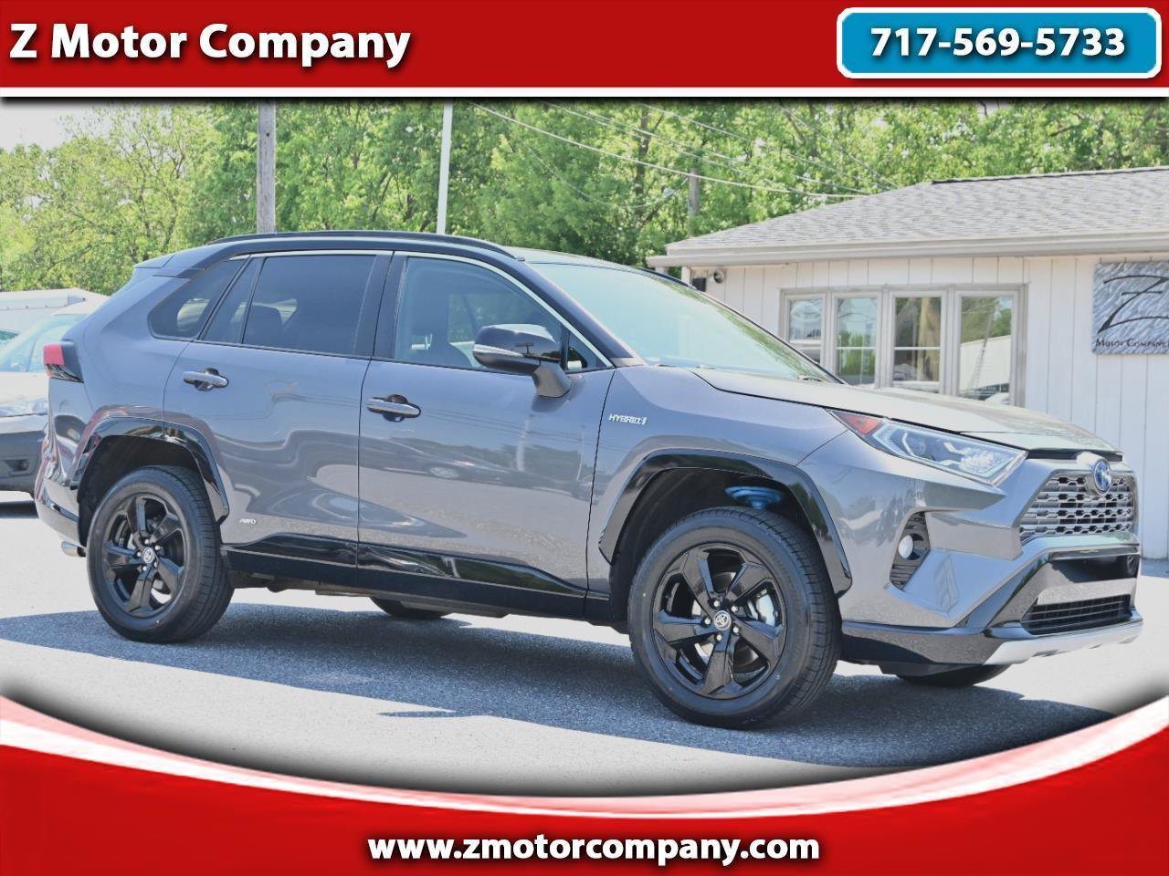 Used 2021 Toyota RAV4 XSE
