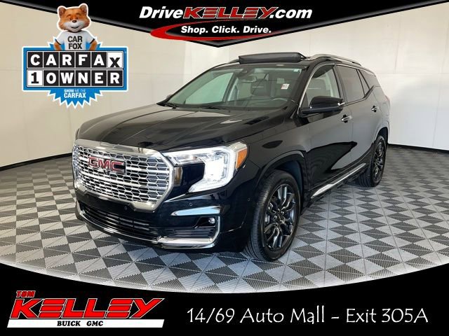 Used 2022 GMC Terrain Denali w/ Black Diamond Edition