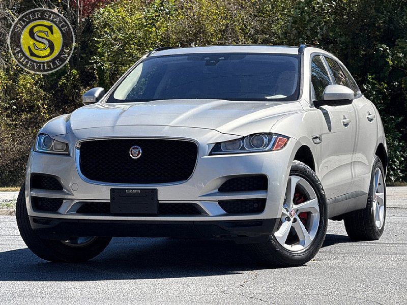 Used 2017 Jaguar F-PACE Premium