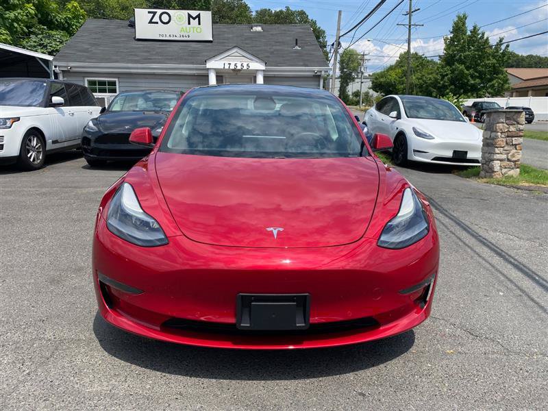 Used 2022 Tesla Model 3 Long Range AWD/4WD image 9