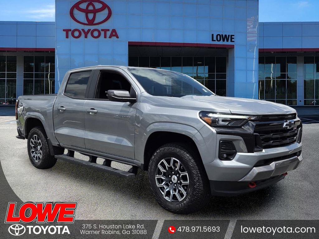 Used 2025 Chevrolet Colorado Z71