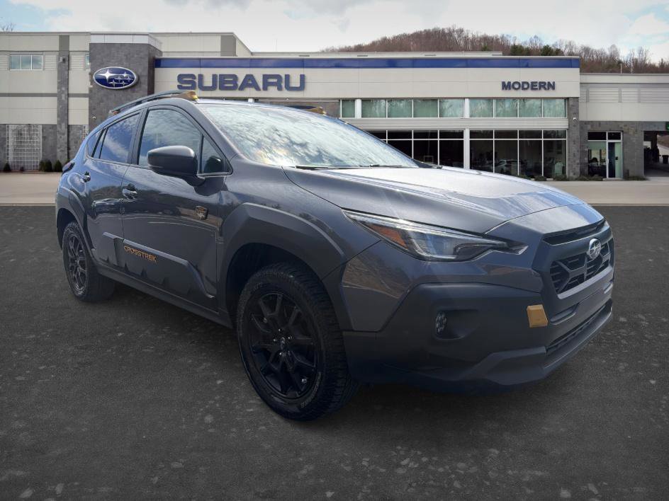 Used 2024 Subaru Crosstrek 2.5i Wilderness w/ Crosstrek Mirror Package image 3