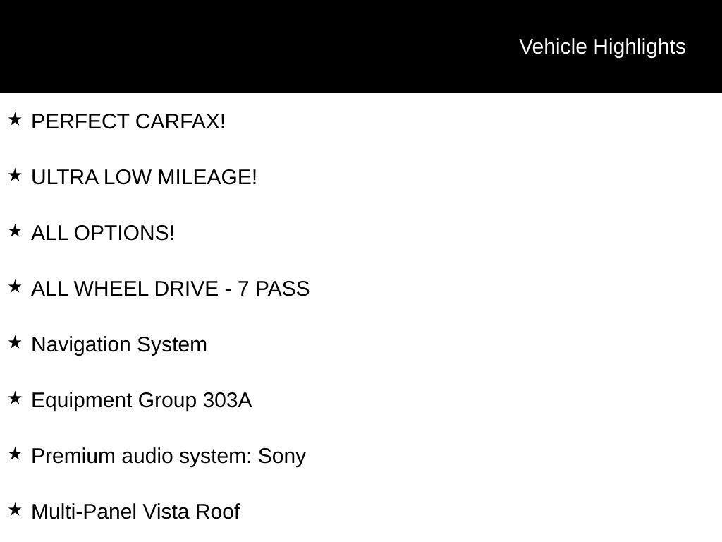 Used 2017 Ford Flex Limited w/ Equipment Group 303A image 5