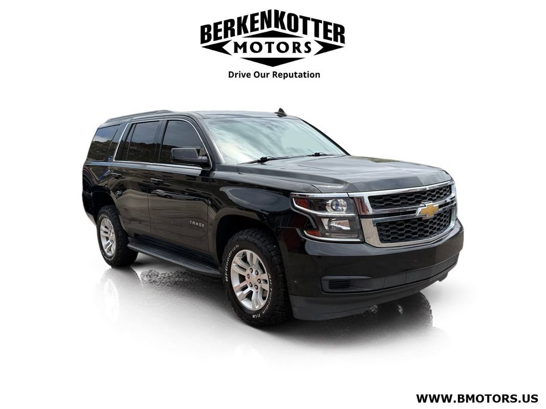 Used 2017 Chevrolet Tahoe LT
