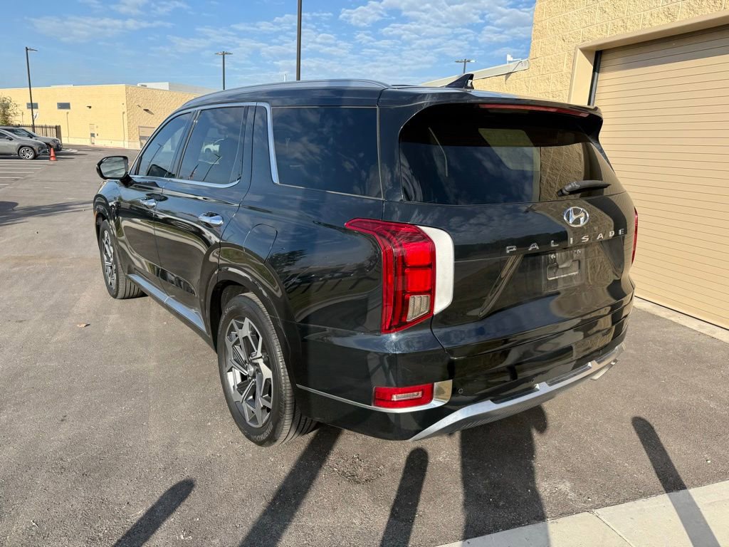 Used 2021 Hyundai Palisade Calligraphy image 6