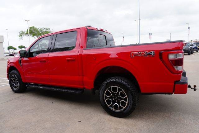 Used 2021 Ford F150 Lariat AWD/4WD image 4