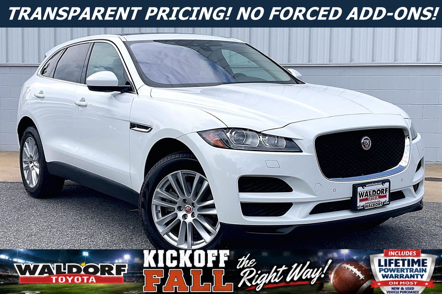 Used 2020 Jaguar F-PACE Prestige