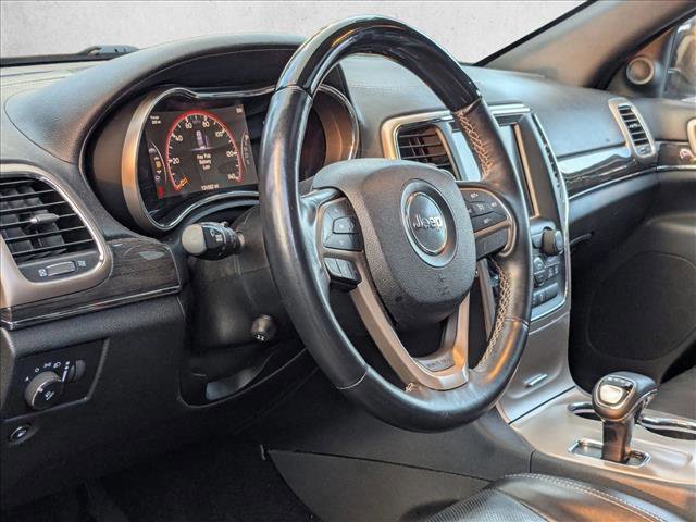 Used 2015 Jeep Grand Cherokee Overland image 2