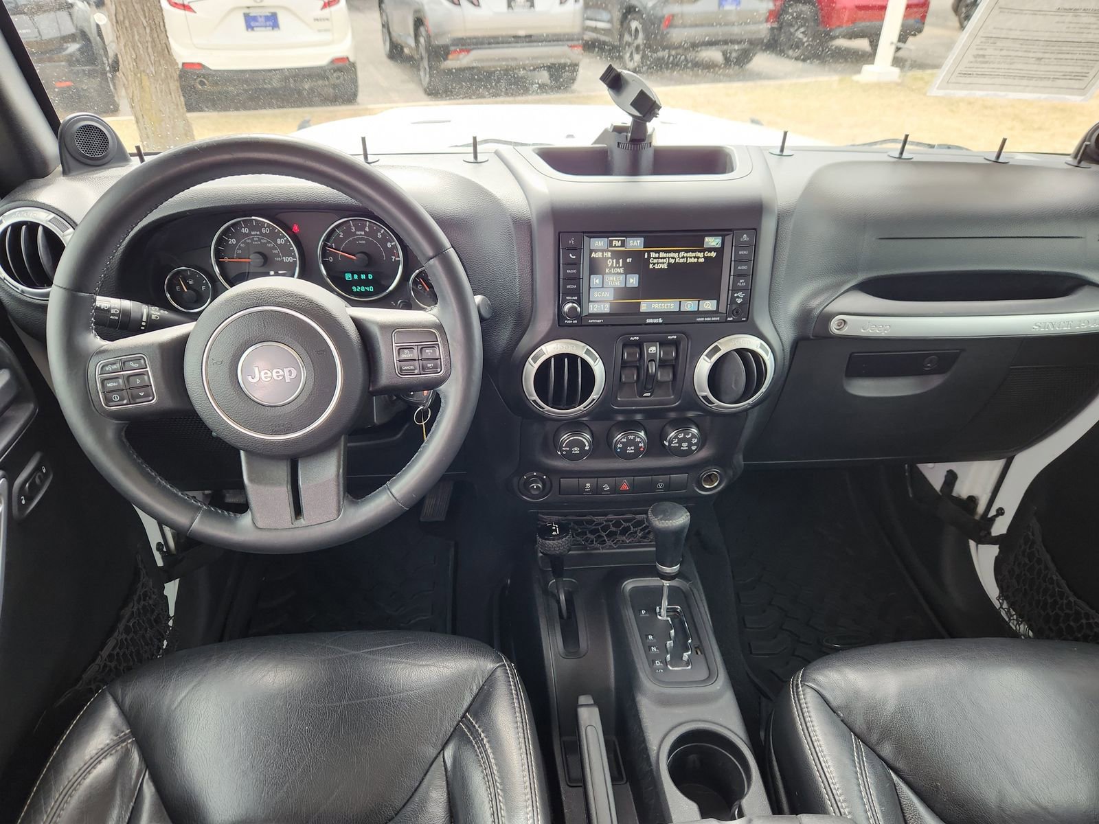 Used 2013 Jeep Wrangler Unlimited Sahara w/ Dual Top Group image 9