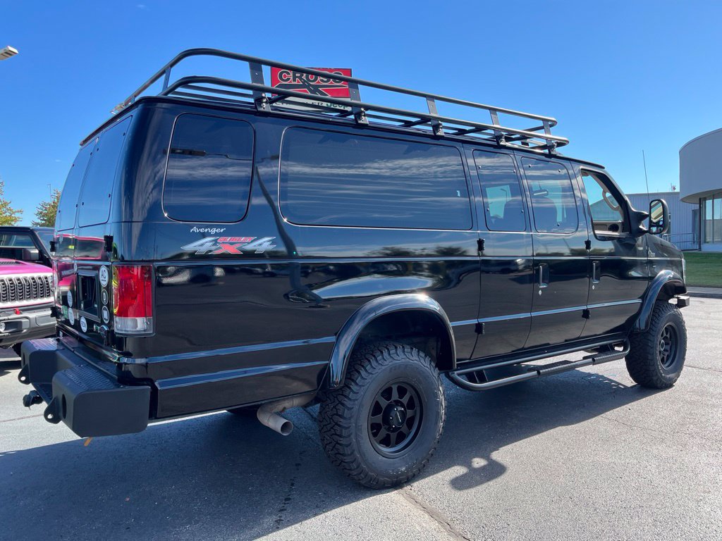 Used 2013 Ford E-350 and Econoline 350 Extended Super Duty w/ Commercial Cargo Van Pkg RWD image 24