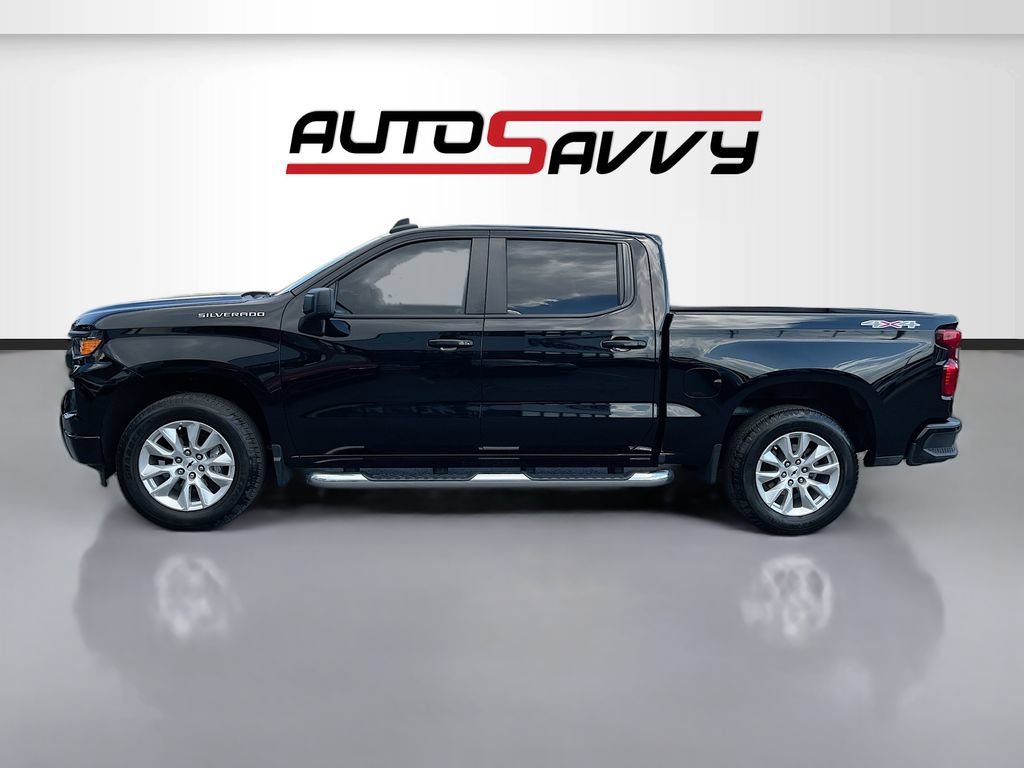 Used 2023 Chevrolet Silverado 1500 Custom AWD/4WD image 4