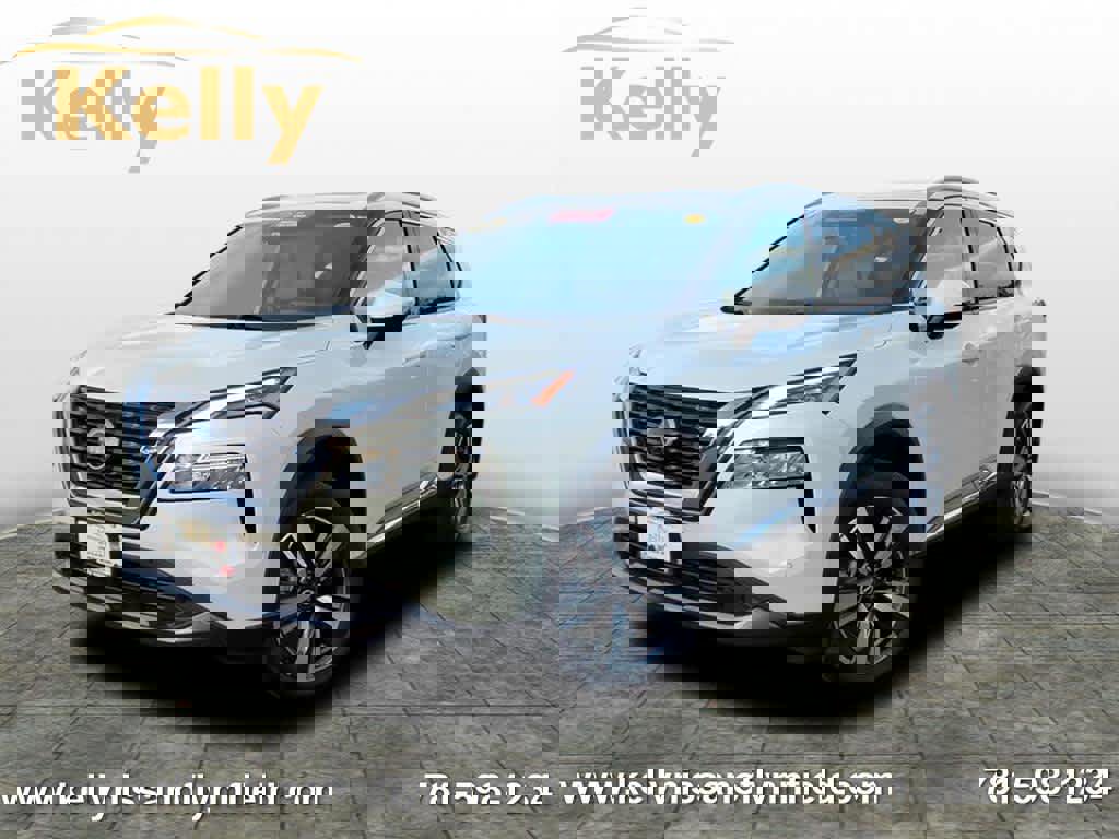 Certified 2023 Nissan Rogue SL w/ SL Premium Package image 1