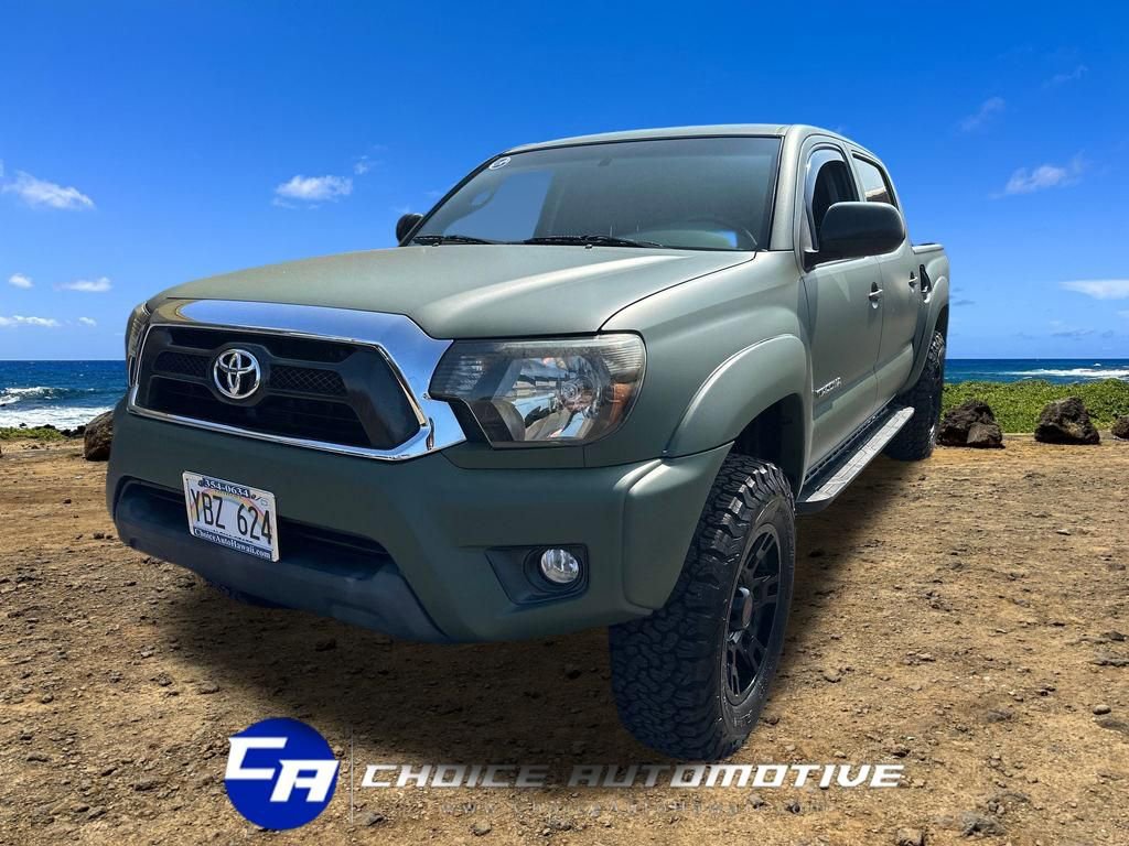 Used 2015 Toyota Tacoma 4x4 Double Cab