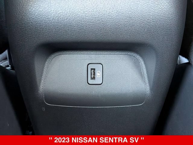 Certified 2023 Nissan Sentra SV FWD image 30
