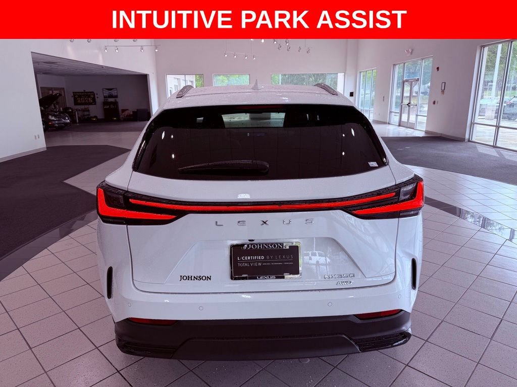 Certified 2026 Lexus NX 350 AWD w/ Accessory Package (2T) image 6