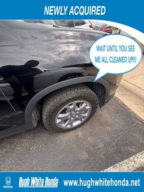 Used 2025 Honda Passport TrailSport