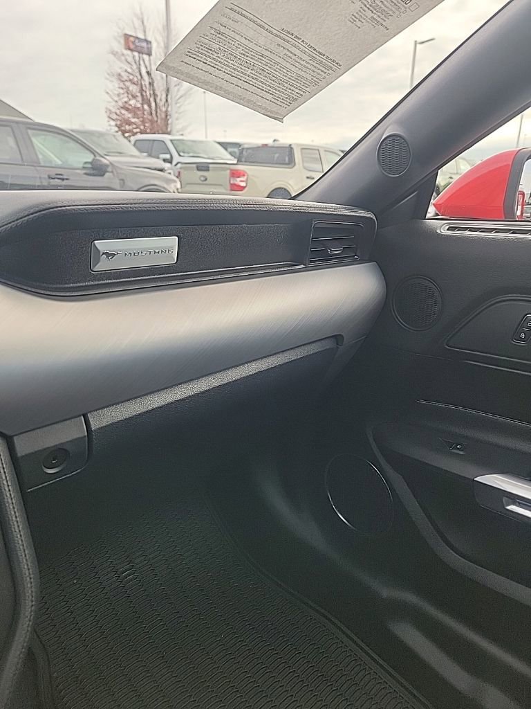 Certified 2022 Ford Mustang Premium w/ Wheel & Stripe Package image 52