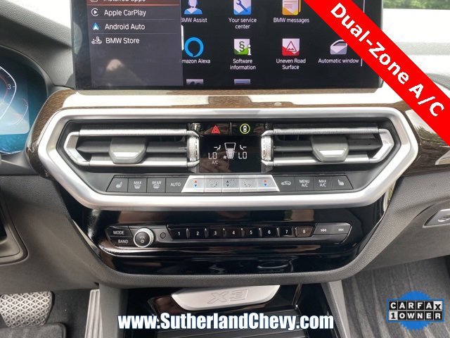 Used 2022 BMW X3 xDrive30i w/ Premium Package image 33