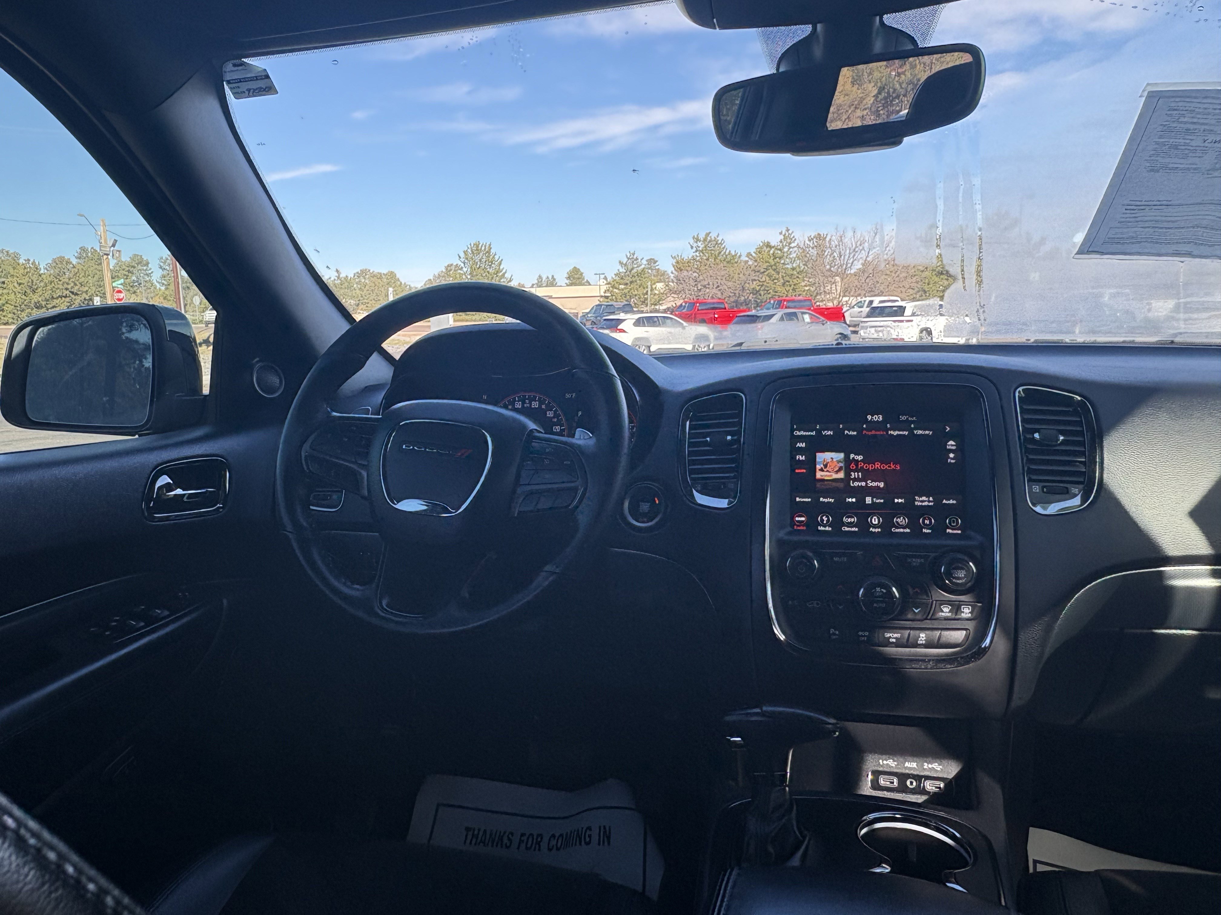 Used 2019 Dodge Durango R/T w/ Blacktop Package image 13