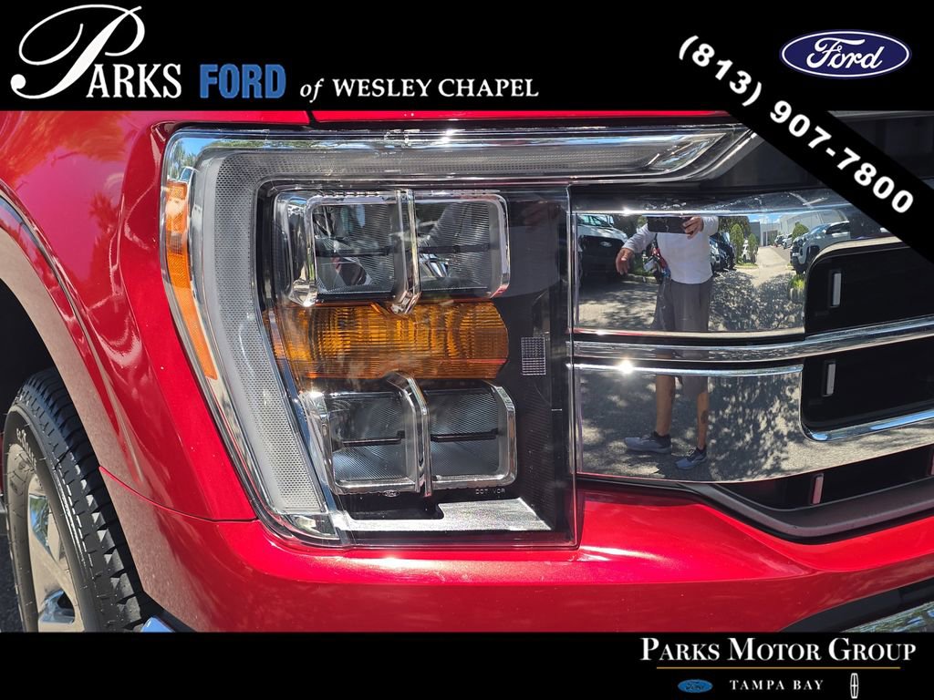 Used 2021 Ford F150 Lariat w/ Max Trailer Tow Package AWD/4WD image 7