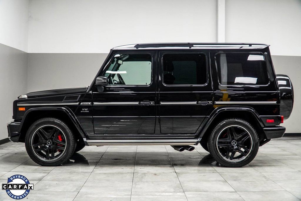 Used 2018 Mercedes-Benz G 65 AMG 4MATIC image 9