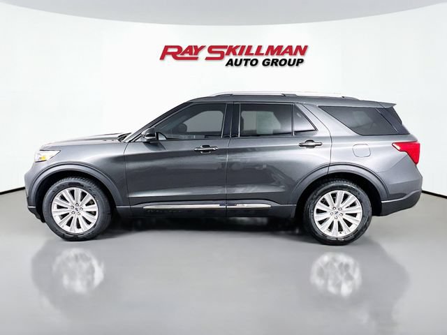 Used 2020 Ford Explorer Limited w/ Class III Trailer Tow Package AWD/4WD image 4