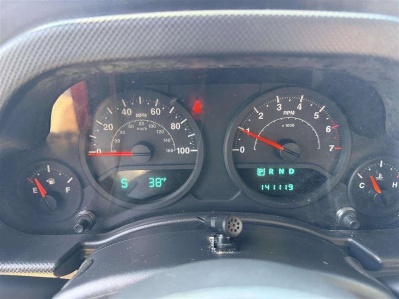 Used 2007 Jeep Wrangler X AWD/4WD image 28