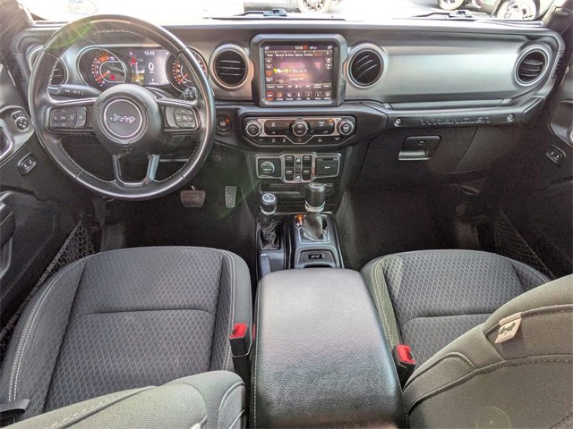 Certified 2021 Jeep Wrangler Unlimited Sport image 22