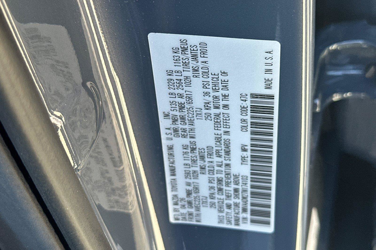 New 2026 MAZDA CX-50 AWD 2.5 Hybrid w/ Cargo Package image 35