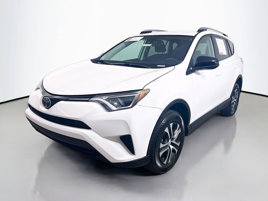 Certified 2017 Toyota RAV4 LE FWD image 3