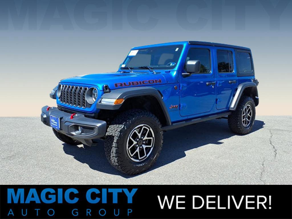 Used 2025 Jeep Wrangler Unlimited Rubicon AWD/4WD image 1