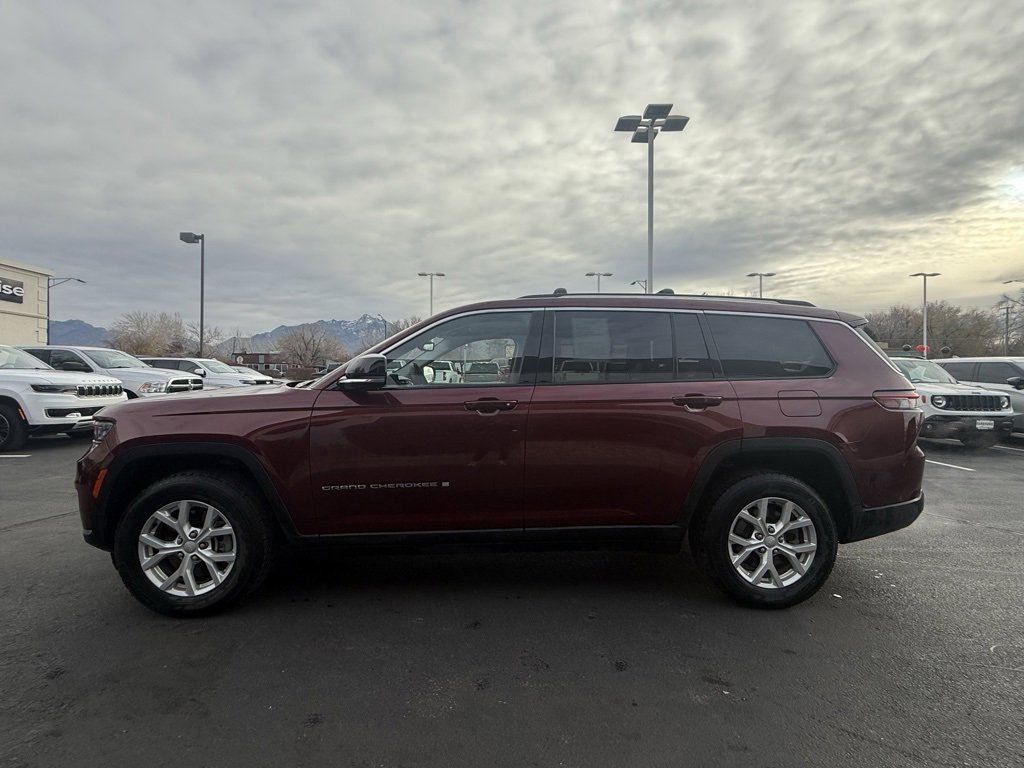 Used 2023 Jeep Grand Cherokee L Limited image 4